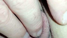 The Young Girl's Pussy Opens Wide for the First Time in the Bedroom Scene.