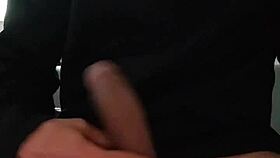 Gay Hunk Hand Masturbates Monster Cock Hardcore!