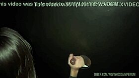 Skinny amateur offering pussy at glory holes, or is it a trap?