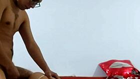 I'm Grinding This Dick Deliciously In Doggystyle, Bent Over In Lingerie As A Peruvian Amateur Prostitute