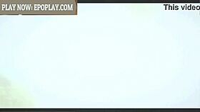 bbc fucks her hard in animation