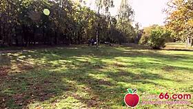 weird-looking german granny milf rubina handles big cock in public at dates66 com