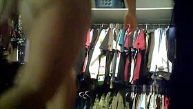 Hidden Voyeur Video Of Wife In Homemade Amateur Scene