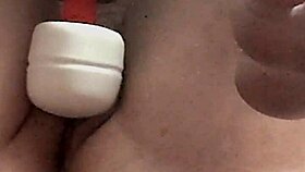 blindfolded wife in mature submissive scene