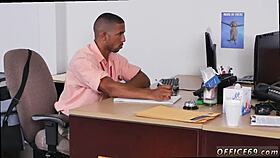 this gay office sex video is wild and steamy