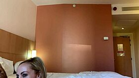 Perla Rubia In Crazy Homemade Shooting