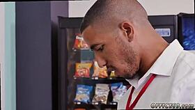 this gay office sex video is wild and steamy