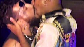 TWINK receives CHRISTMAS GIFT in DOGGYSTYLE