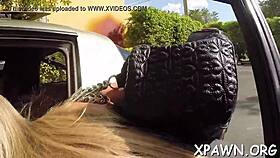 fine honey does not hide her ass and twat in reality show