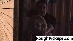 feeling the intense rough sex with this sexy girl