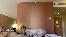 Perla Rubia In Crazy Homemade Shooting