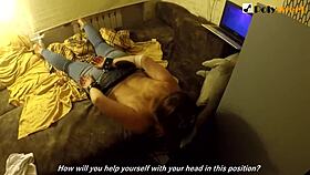 casual challenge with boyfriend involving hands-free activities and fetishes.