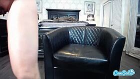 milf brandi love shaking her huge tits and nipples while masturbating 😍