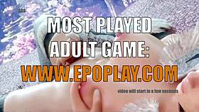 bbc fucks her hard in animation