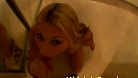 crystal ray with sexy body... is she a blowjob slut or what??