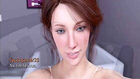 milf plays adult game with big cock