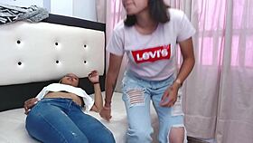 samanta passionately fucks her friend sommer