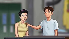 summertime saga gameplay part 46 continues