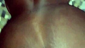 Shay takes it from behind in tight pussy creampie