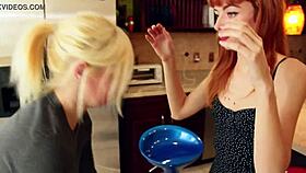 lizzy lamb in freeze fetish pose