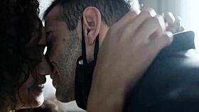 scarlit scandal lets delivery guy in during pandemic for cheating