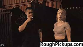 feeling the intense rough sex with this sexy girl