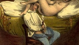 look at this vintage cartoon illustration