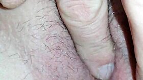 The Young Girl's Pussy Opens Wide for the First Time in the Bedroom Scene.