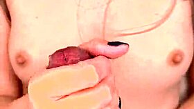 My girlfriend gave me a close-up handjob on day 47