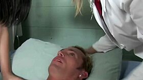 Yo, fully clothed nurses working magic at the hospital! 😍