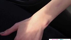 student driver practices sucking instructor's big cock