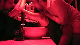 bathroom sex with my couple 😘