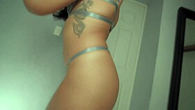 Latina babe Tara Rico enjoys intimate riding session.