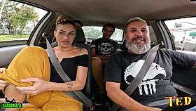 Swinger Couple Enters Ride, Mrs. Lovefire Shares Gangbang Stories