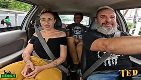 Swinger Couple Enters Ride, Mrs. Lovefire Shares Gangbang Stories