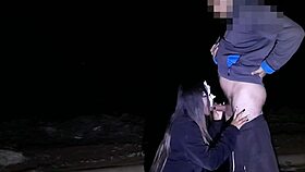 This prostitute sucks dick for 30 dollars and gives her ass for 50, no condom, cum inside