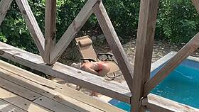 while my wife tans, i’m sneaking with my sister-in-law