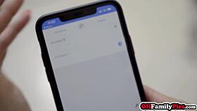 Hot teen stepsister sarah gets fucked hard by monster cock