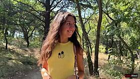 Beauty Sucks Cock On Ferris Wheel