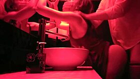 bathroom sex with my couple 😘