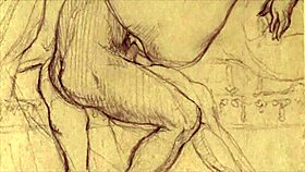 Discovering vintage erotic illustrations evokes deep nostalgia and desire