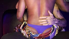 TWINK receives CHRISTMAS GIFT in DOGGYSTYLE