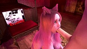 cats estrus l 3d animation sfm