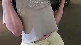 My stepcousin got bored and recorded us before fucking.