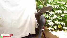 A housewife in ogun state shares a bathroom encounter with her co-tenant