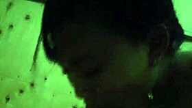 girlfriend's sister blows big cock 😏