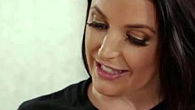 seductive lesbo masseuse devouring tight wet pussy