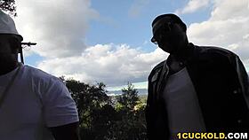 Amara romani gets double penetrated by huge bbcs