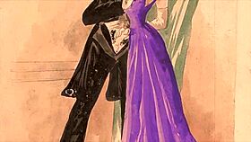 vintage cartoon illustration with retro charm 📜