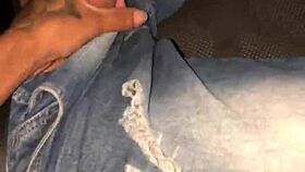 fudendo no trânsito com um gay